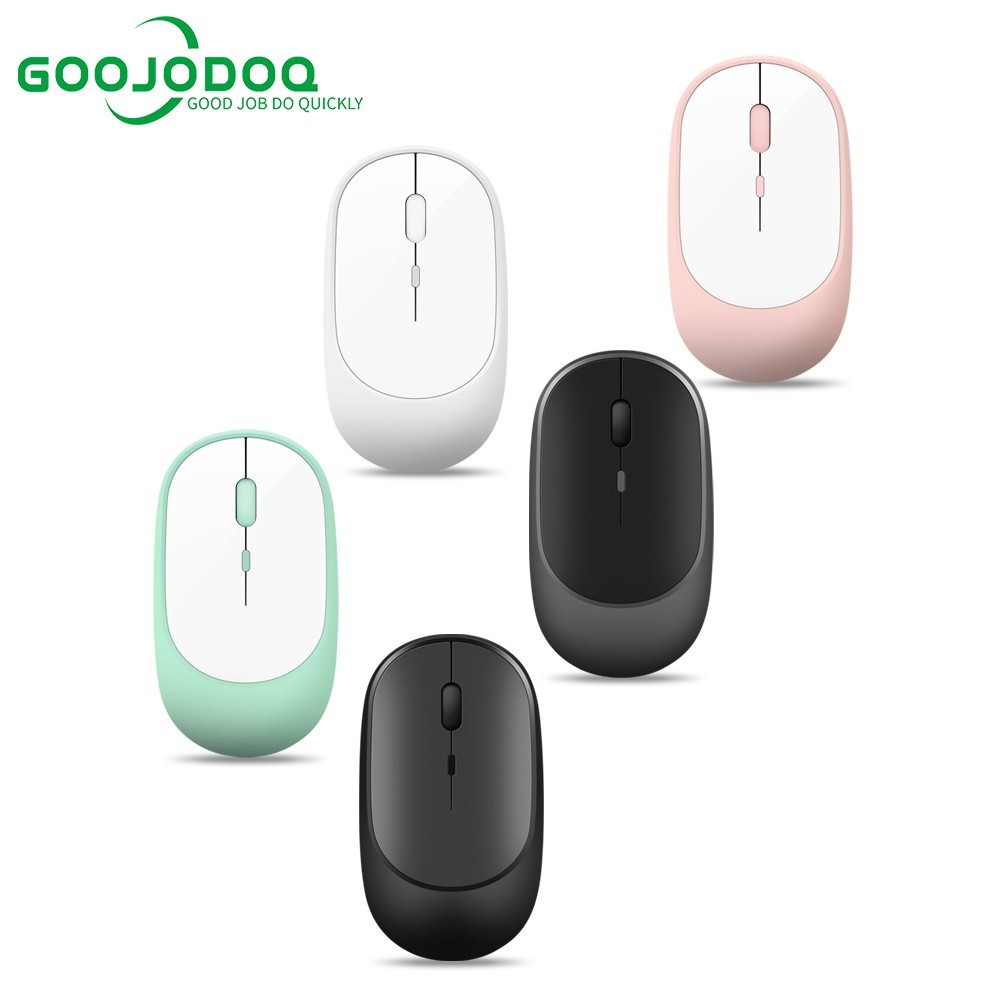 [Value Choice] Goojodoq Wireless Mouse Bluetooth 2.4G