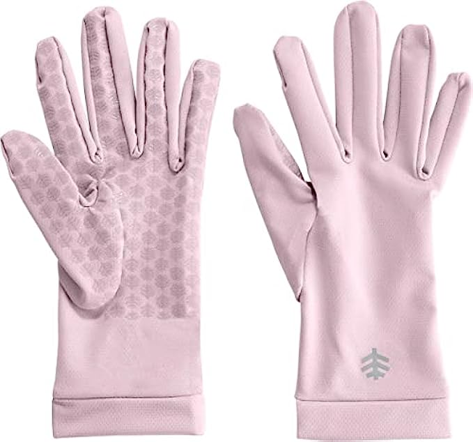 Coolibar UPF 50+ Unisex Sawyer UV Sun Gloves - Sun Protective