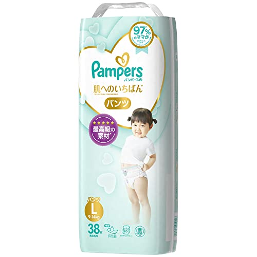 Pampers Paper diaper pants L 38 ch0043