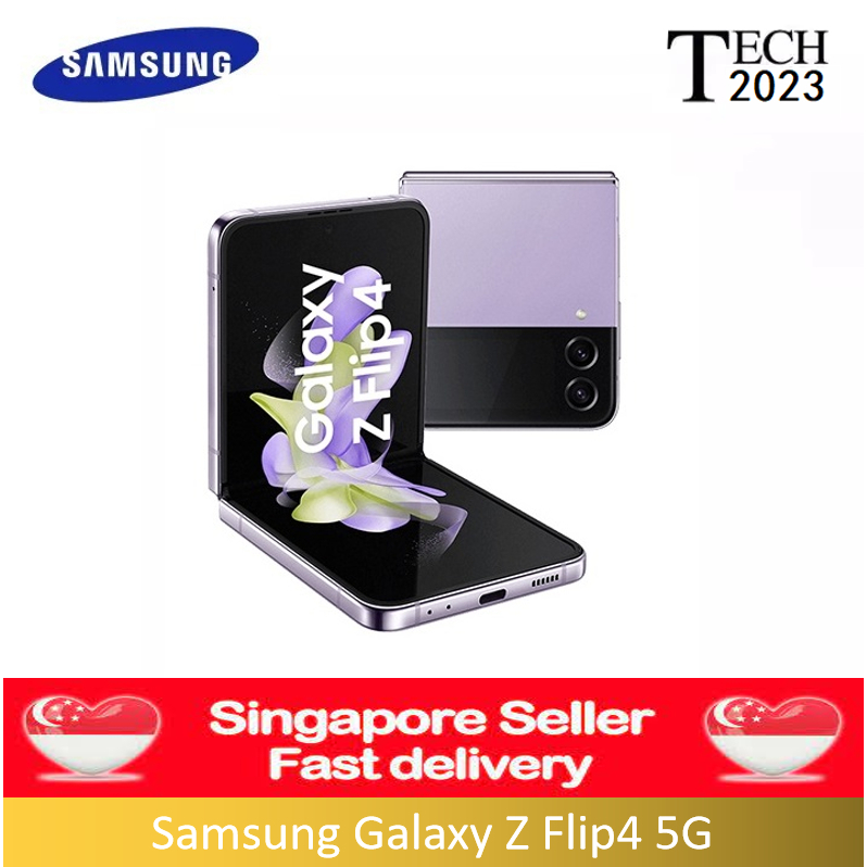 Samsung Galaxy Z Flip4 5G  | 1 Year Local Seller Warranty | Display&amp;Sealed Set