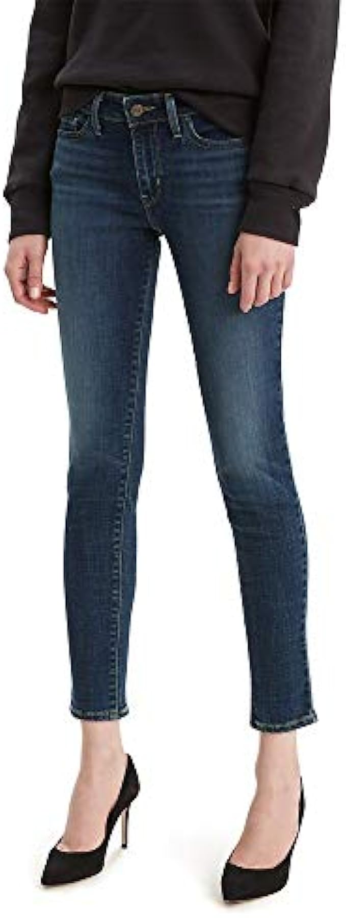 Levi's Women's 711 Skinny Ankle Jeans (Standard and Plus)
