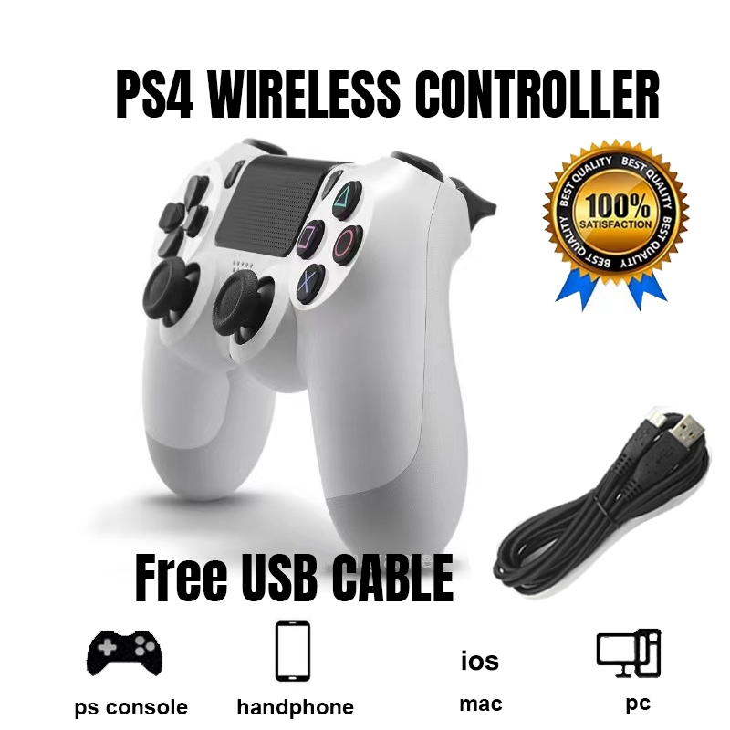 ??SG Fast Delivery PS4 Gaming Controller DualShock 4 Wireless Bluetooth PS 4 Game Joystick Controller Gamepad